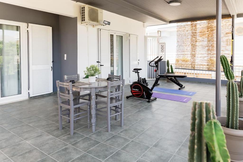 The Waves Apartment Monodhendrion ภายนอก รูปภาพ