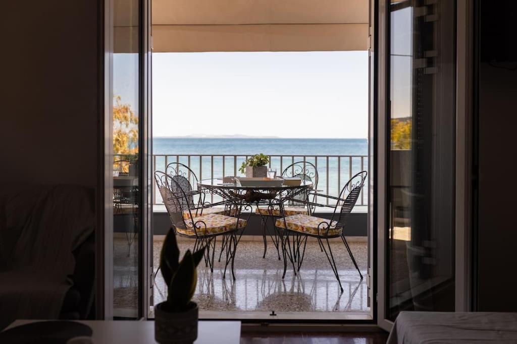 The Waves Apartment Monodhendrion ภายนอก รูปภาพ