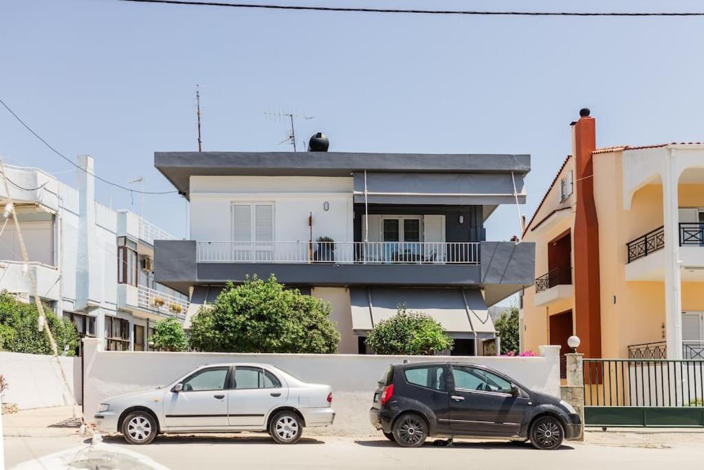The Waves Apartment Monodhendrion ภายนอก รูปภาพ